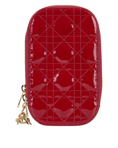 Lady Dior Call'in Dior Phone Holder, front view